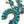 Load image into Gallery viewer, NATIVE HANDMADE KINGMAN TURQUOISE CLUSTER SQUASH BLOSSOM NECKLACE 25" &amp; EARRINGS SET BY KATHLEEN CHAVEZ (CO 101)
