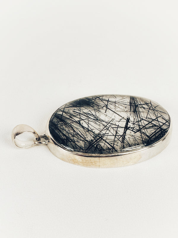 DENDRITIC AGATE OVAL PENDANT (MW 160)