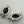 Load image into Gallery viewer, STERLING SILVER OVAL BLACK ONYX POST BACK EARRINGS (JR 110)
