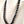Load image into Gallery viewer, BLACK ONYX &amp; HERKIMER DIAMONDS BESPOKE NECKLACE 20-24" (MW 388)
