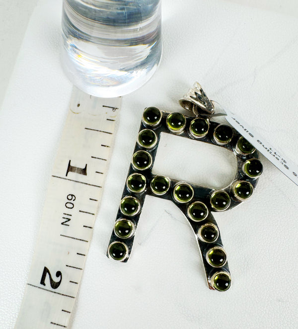 LETTER "R"