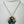 Load image into Gallery viewer, SPINY TURQUOISE CHARMS NECKLACE 16-18&quot; (DC 4)
