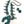 Load image into Gallery viewer, NATIVE HANDMADE KINGMAN TURQUOISE CLUSTER SQUASH BLOSSOM NECKLACE 25" &amp; EARRINGS SET BY KATHLEEN CHAVEZ (CO 101)
