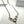 Load image into Gallery viewer, WHITE BUFFALO TURQUOISE NATIVE HANDMADE "V" DANGLE NECKLACE (UP TO 21") BY RUSSELL SAM (NP 10)

