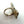 Load image into Gallery viewer, STERLING SILVER BLUE RIDGE TURQUOISE CLUSTER ADJUSTABLE RING (LR 6)
