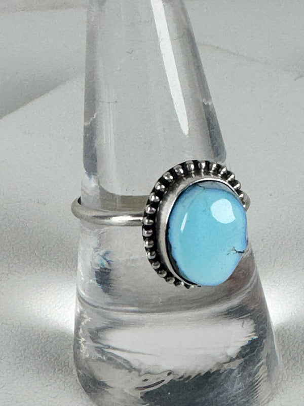DWAYNE NEZ SIZE 9 GOLDEN HILLS RING (CO 5)