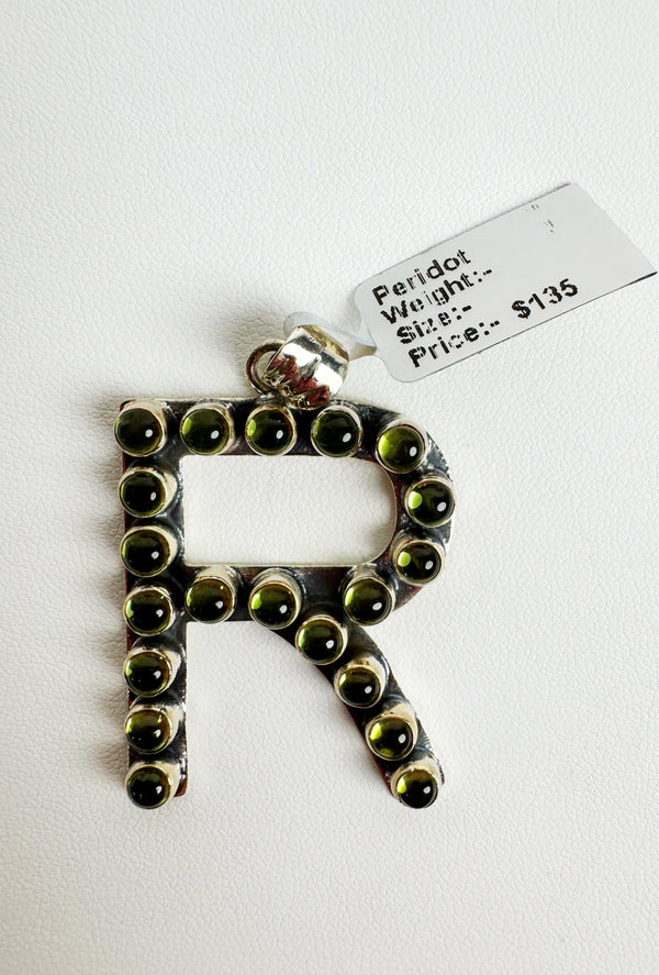 LETTER "R"