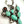 Load image into Gallery viewer, EMER THOMPSON EASTER BLUE TURQUOISE &amp; MEDITERRANEAN CORAL NATIVE HANDMADE CACTUS PENDANT 3" (LA 1)
