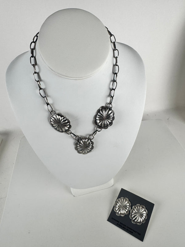 JOAN BEGAY NAVAJO CONCHO SET (CO 7)