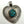 Load image into Gallery viewer, JUNE DELGARITO LANDER BLUE TURQUOISE SS HEART NATIVE HANDMADE PENDANT 2.5" (NP 24)
