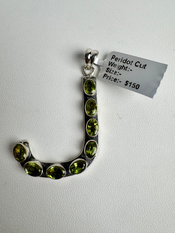 LETTER "J"