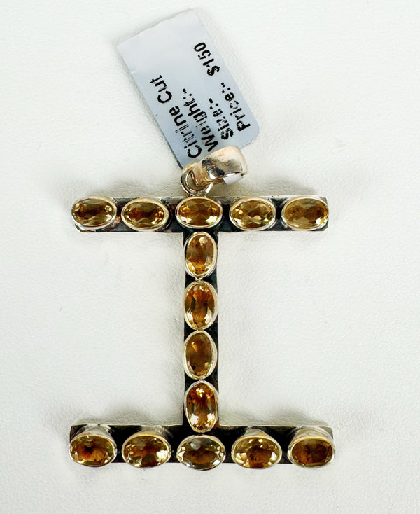 LETTER "I"