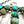 Load image into Gallery viewer, NATIVE HANDMADE MULTITURQUOISE THUNDERBIRD ADJUSTABLE NECKLACE 21" BY RUSSELL SAM (NP 17)
