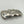 Load image into Gallery viewer, ALL STERLING SILVER HAIR BARRETTE (LB 46)
