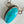 Load image into Gallery viewer, NATIVE HANDMADE KINGMAN TURQUOISE PAPERCLIP LINK CHAIN BY TONY YAZZIE 24&quot; (LN 20)

