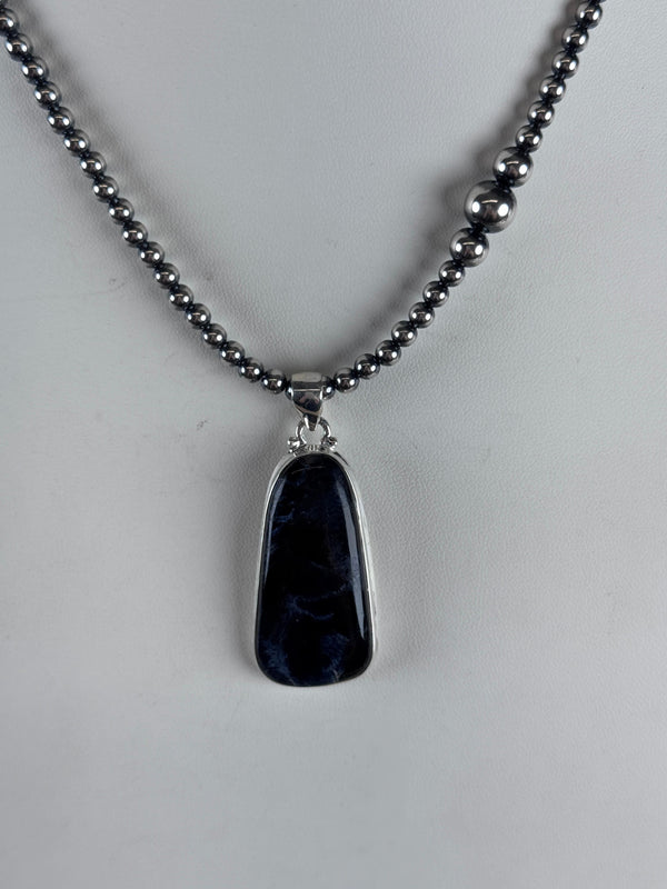 OBSIDIAN PENDANT 2" (MW 292)