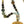 Load image into Gallery viewer, HAND CARVED JADE &amp; MALA GARNET &amp; AMAZONITE HARMONY NECKLACE 40" (MW 439)
