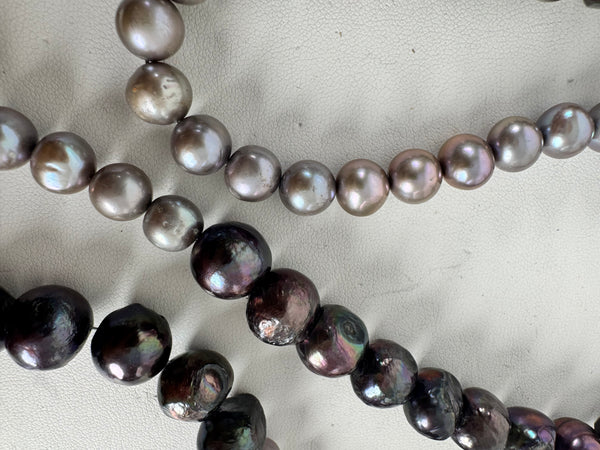 MULTIPEARLS INFINITY NECKLACE 30" (AH 5)