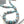 Load image into Gallery viewer, NATIVE HANDMADE WAMPUM &amp; LARIMAR JOCLA 24" 5" DROP (MK 9)
