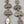 Load image into Gallery viewer, PURPLE DHALIA DANGLE POST BACK EARRINGS (JR 108)
