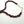 Load image into Gallery viewer, PURPLE SPINY OYSTER BEADED NECKLACE 21" (CO 125)

