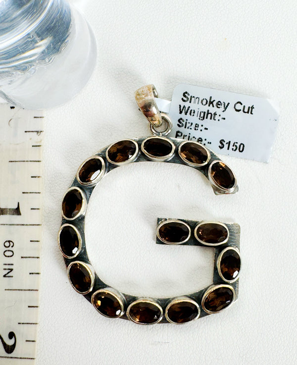 LETTER "G"