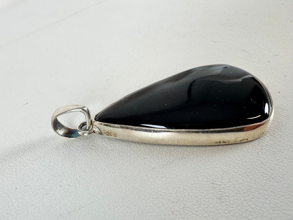 BLACK ONYX PENDANT (MW 266)