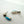 Load image into Gallery viewer, KINGMAN TURQUOISE NAJA NECKLACE &amp; MATCHING STUD EARRINGS SET BY ANTOINETTE MARTINEZ (NP 2)
