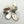 Load image into Gallery viewer, CHARLES JOHNSON NATIVE HANDMADE SS ADJUSTABLE BUTTERFLY RINGS (LA 24)
