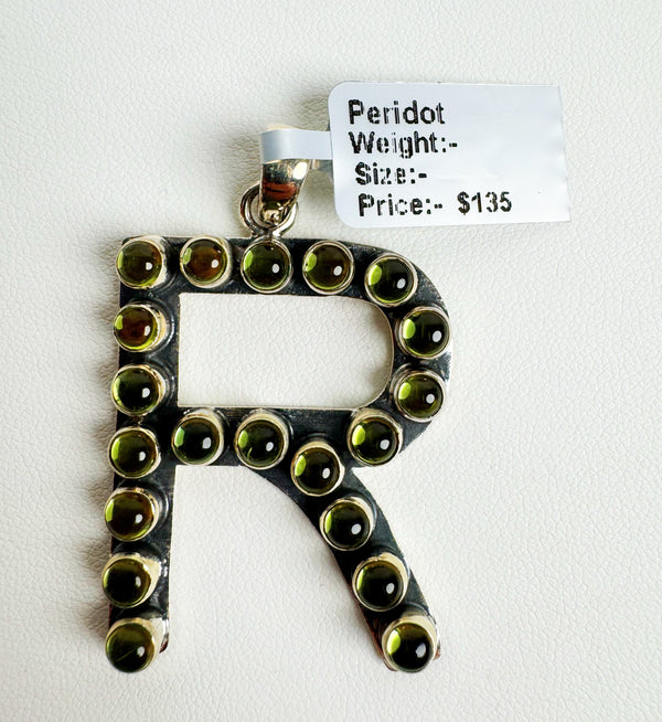 LETTER "R"