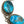 Load image into Gallery viewer, (RARE PIECE 🚨) BLUE DIAMOND TURQUOISE 5 STONE 18" DROP NECKLACE  (LL 36)
