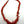Load image into Gallery viewer, MED CORAL BEADED NECKLACES (LL 22)
