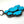 Load image into Gallery viewer, SLEEPING BEAUTY TURQUOISE &amp; REAL DIAMONDS PENDANT BY HESPERA (LL 16)
