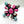 Load image into Gallery viewer, FRANCISCO RUIZ COTTON CANDY ADJUSTABLE NATIVE HANDMADE RING (LL 27)

