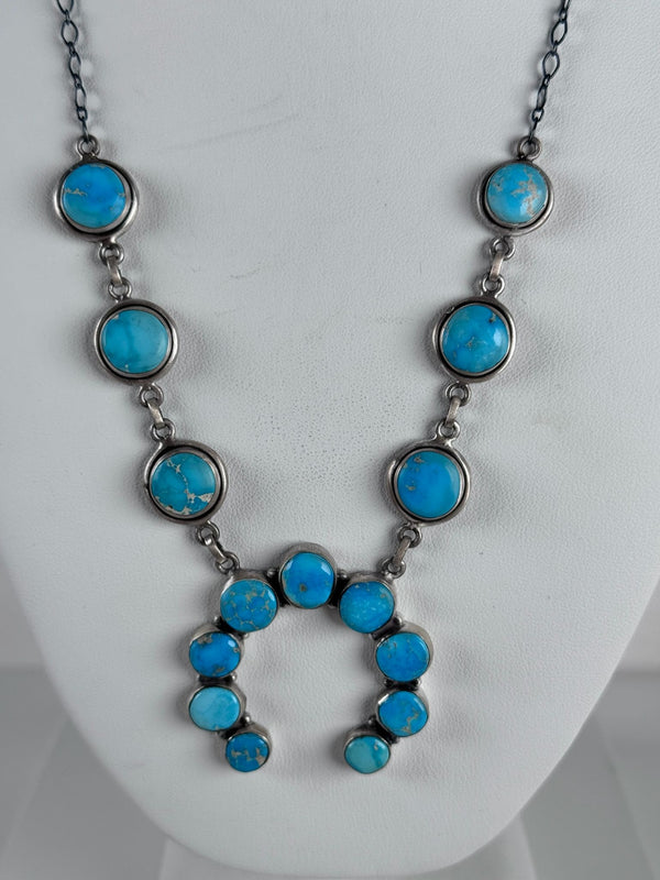 DESERT SKIES BLUE RIDGE TURQUOISE MINI SQUASH 20" (CO 2)