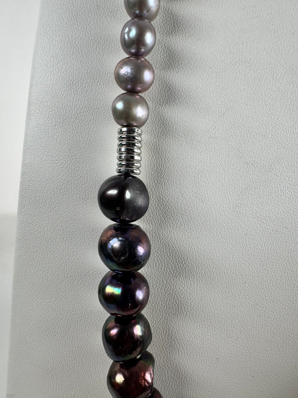 MULTIPEARLS INFINITY NECKLACE 30" (AH 5)