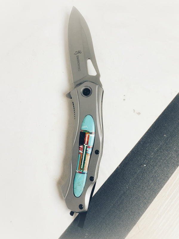 INLAY POCKET KNIVES