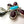 Load image into Gallery viewer, NATIVE HANDMADE KINGMAN TURQUOISE &amp; PURPLE SPINY OYSTER BUTTERFLY PENDANT BY TONY YAZZIE (LB 24)

