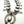Load image into Gallery viewer, THOMAS FRANCISCO WHITE BUFFALO TURQUOISE NATIVE HANDMADE SQUASH BLOSSOM 27" &amp; EARRINGS SET (NP 21)
