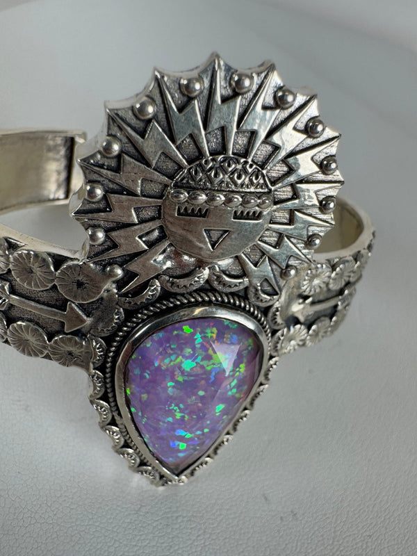 CORN MAIDEN OPAL CUFF (W FLEX) (LB 89)