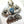 Load image into Gallery viewer, NATIVE HANDMADE CHINMEY BUTTE GOLDEN HILLS THUNDERBIRD PENDANT 4" (NP 15)
