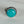 Load image into Gallery viewer, NATIVE HANDMADE BLUE GLACIER TURQUOISE ADJUSTABLE OVAL RING STAMPED T.  (CO 47)
