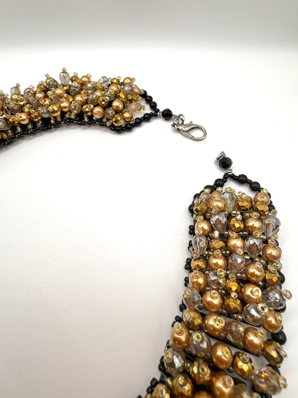 MULTISTONES MEGA STATEMENT NECKLACES (HH 1)