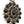 Load image into Gallery viewer, TONY YAZZIE BLACK ONYX CLUSTER STATEMENT NATIVE HANDMADE PENDANT 3" (LL 14)
