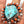 Load image into Gallery viewer, DARLENE BEGAY LANDER BLUE TURQUOISE &amp; CORAL CLUSTER NATIVE HANDMADE STATEMENT RING SIZE 9 (LA 3)

