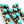 Load image into Gallery viewer, TAXCO SILVER KINGMAN TURQUOISE TURQUOISE MOM "M" PENDANT (MW 450)
