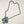 Load image into Gallery viewer, NATIVE HANDMADE PINK &amp; PURPLE DAHLIA &amp; SPINY TURQUOISE SPADE NECKLACE BY PATRICK YAZZIE (UP TO 20") (NP 5)
