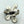 Load image into Gallery viewer, CHARLES JOHNSON NATIVE HANDMADE SS ADJUSTABLE BUTTERFLY RINGS (LA 24)
