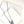 Load image into Gallery viewer, BLUE RIDGE TURQUOISE STERLING SILVER CLUSTER NECKLACE 18" (LR 3)

