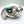 Load image into Gallery viewer, CHIMNEY BUTTE SONORAN GOLD TURQUOISE NATIVE HANDMADE SS THUNDERBIRD PENDANT 2.5" (NP 23)
